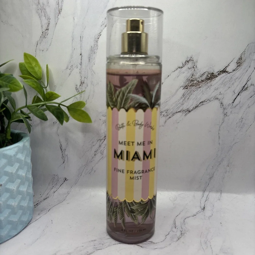 Bath‎ & Body Works Meet Me In Miami Fine Mist Spray 8oz New Discontinued